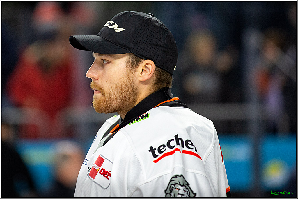 PENNY DEL; Koelner Haie- Loewen Frankfurt; Koeln, 01.12.2022